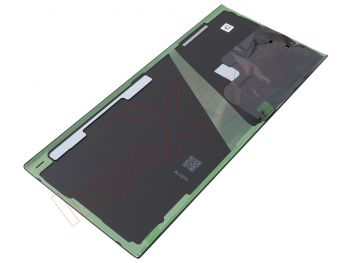 Tapa de batería genérica negra "Phantom black" con lente de cámaras para Samsung Galaxy S22 Ultra 5G, SM-S908
